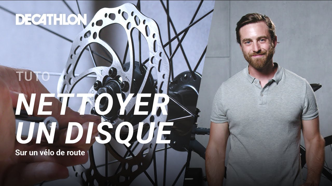TUTO - Comment bien nettoyer un disque de frein de vélo ? 🚴 I Decathlon