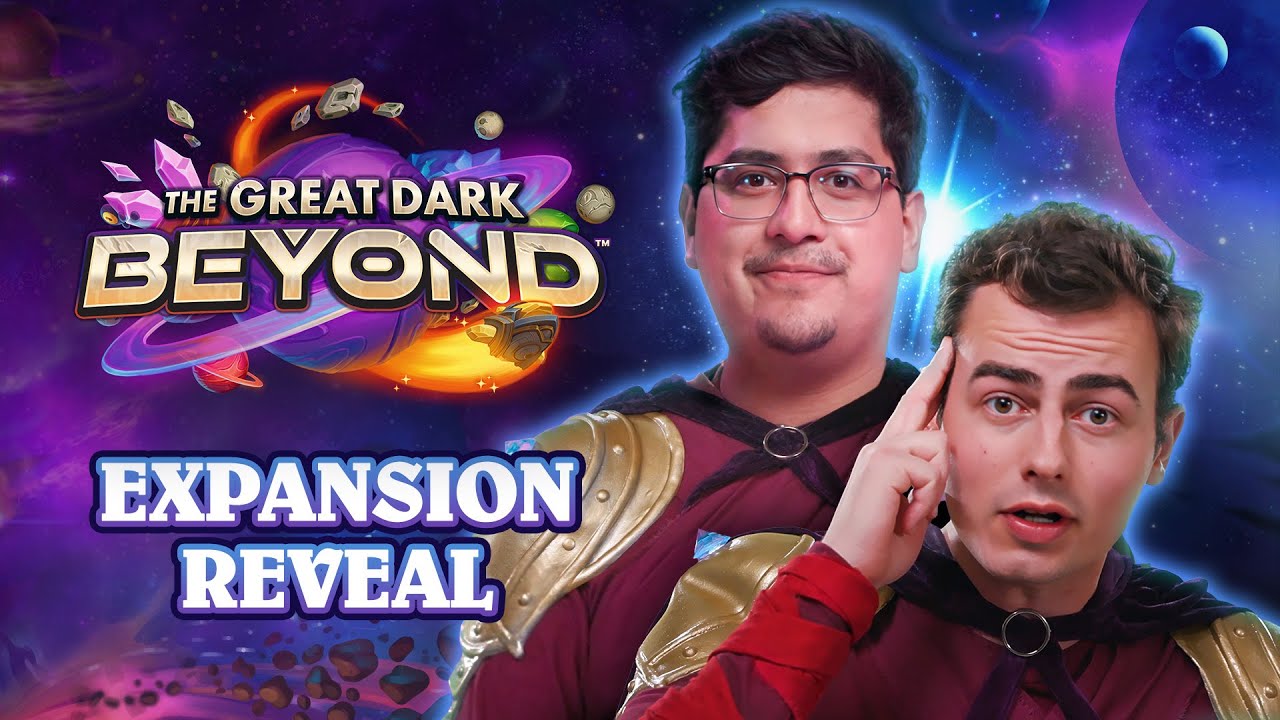 Blast Off into The Great Dark Beyond | Expansion Announcement | Hearthstone