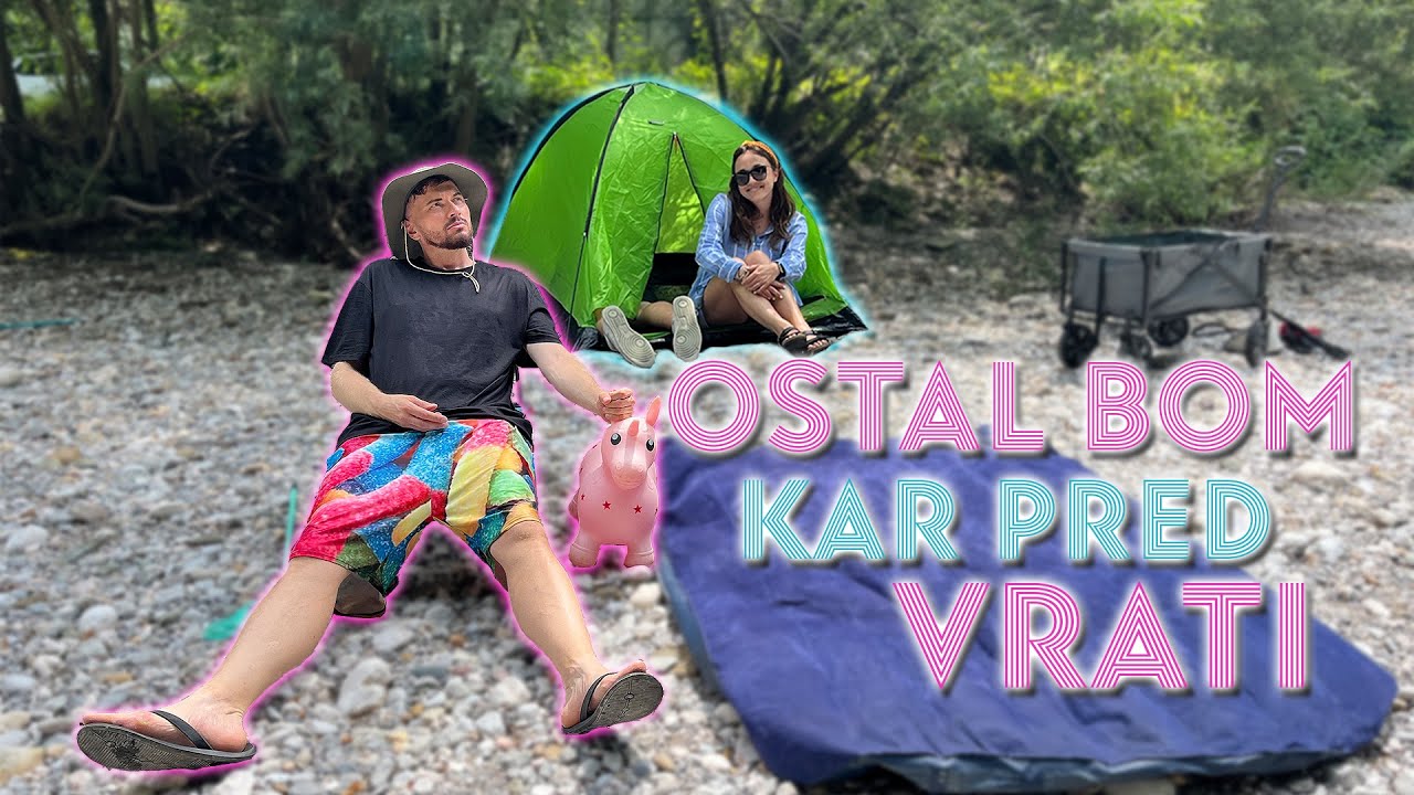 POLETNI HIT: ANJA & ROŠKAR - Ostal bom kar pred vrati (cover)