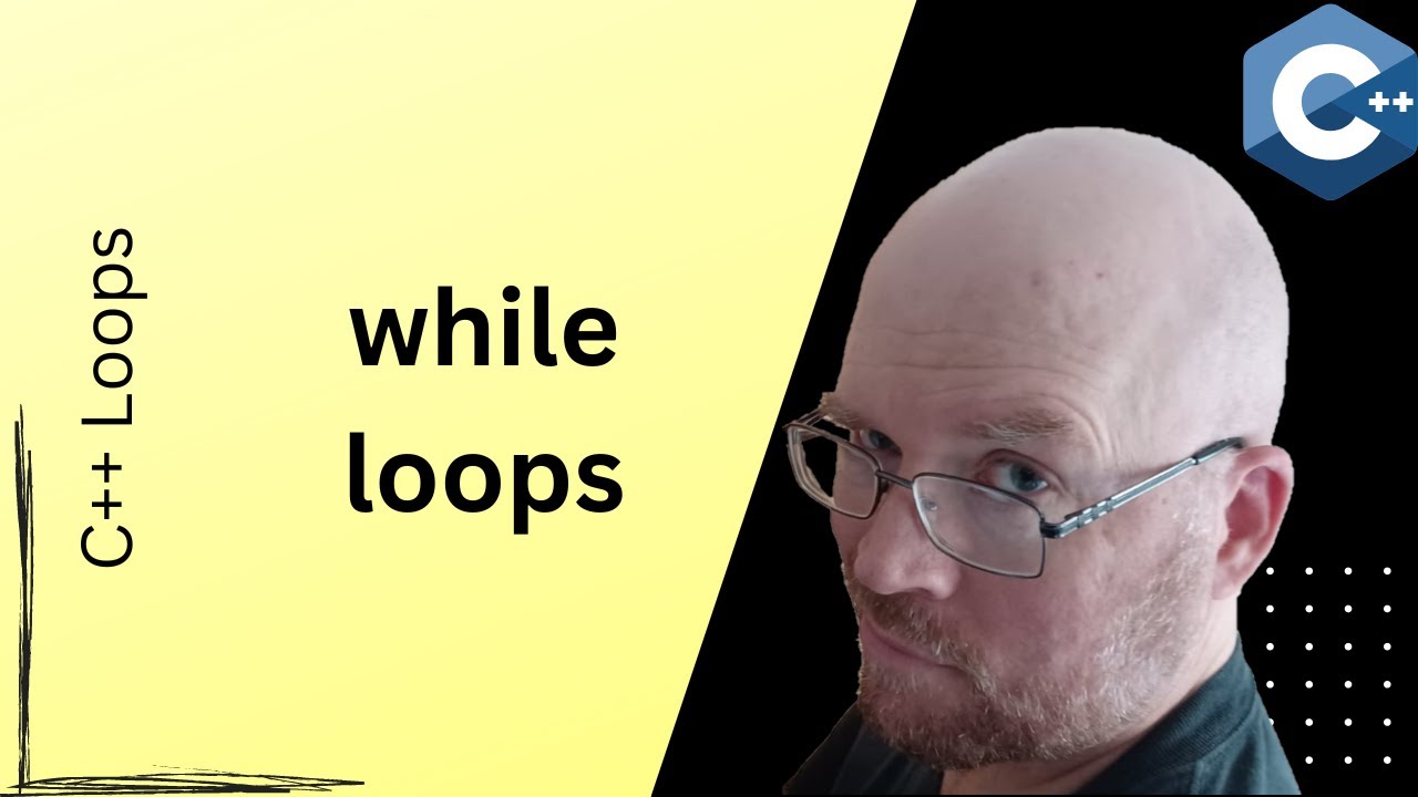 C++ Tutorial: while loops for beginners