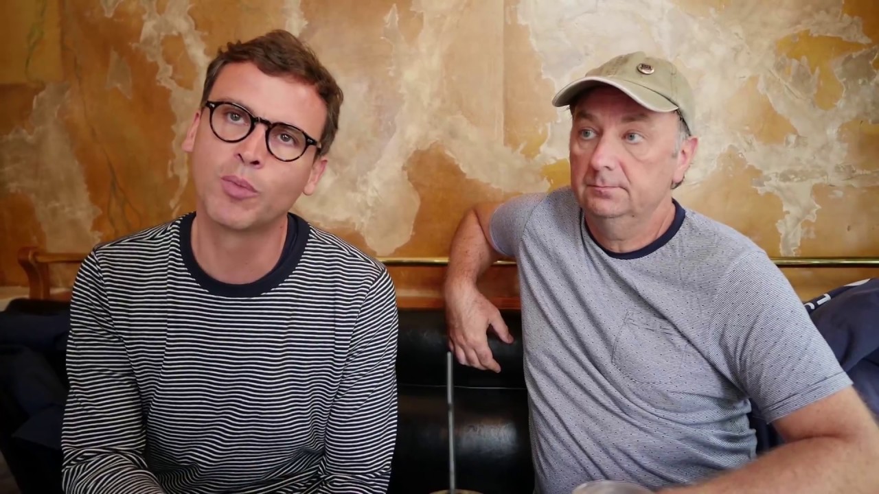 Un verre avec Alban et Fran&ccedil;ois, les programmateurs de la Route du Rock 🎸