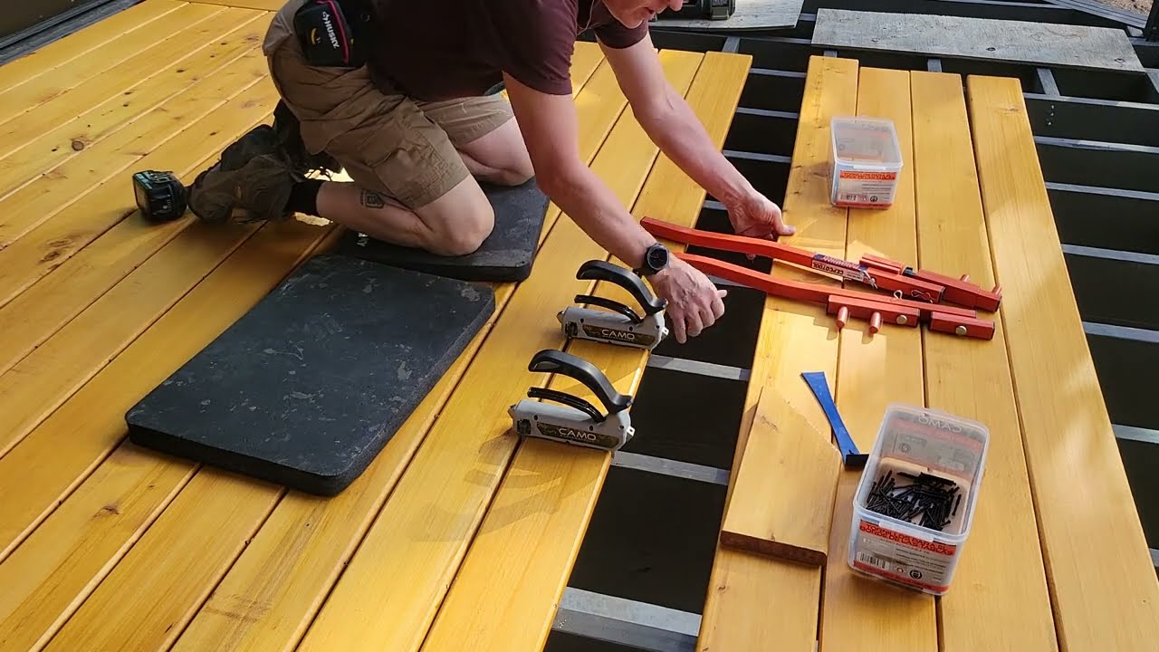 Тонкие моменты использования инструментов CAMO Deck Tools и Bowrench для создания идеальной палуб...