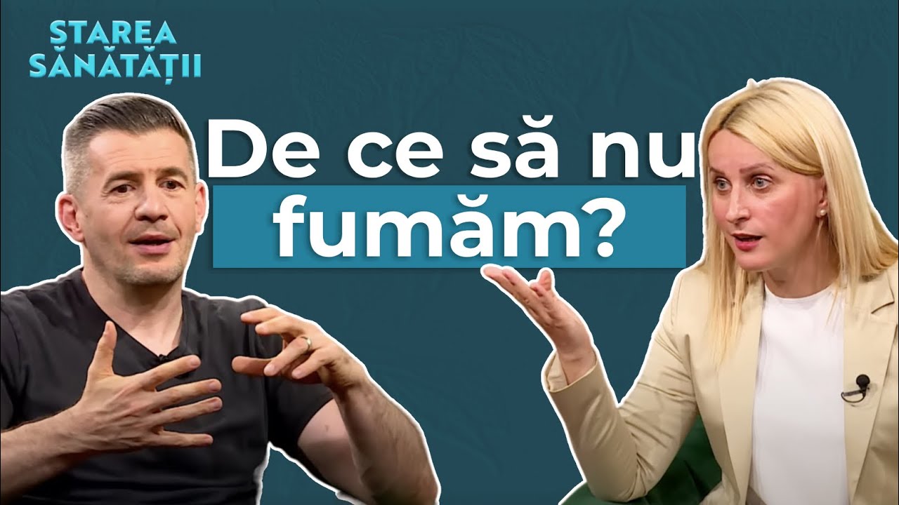 Dr. Beatrice Mahler. Cum convingi pe cineva să renunțe la fumat? 🚬