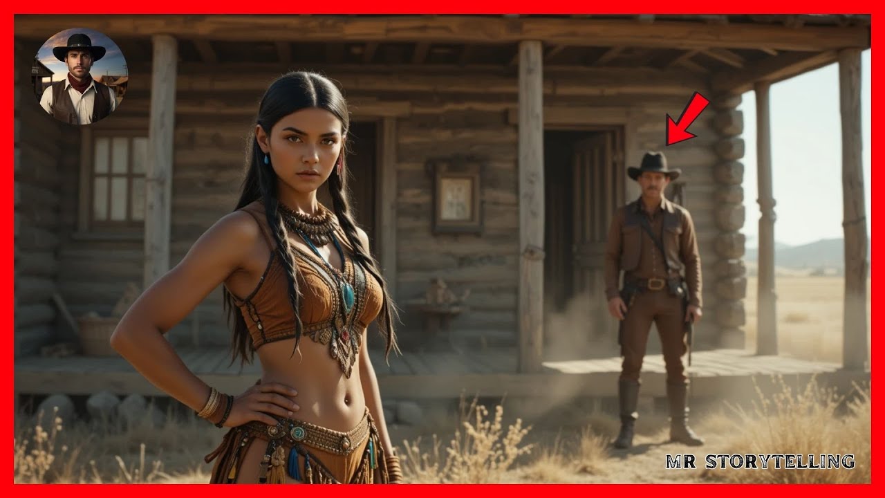 Rancher Lived Alone for Years – Until a Fierce Apache Girl Turned His Life Upside Down