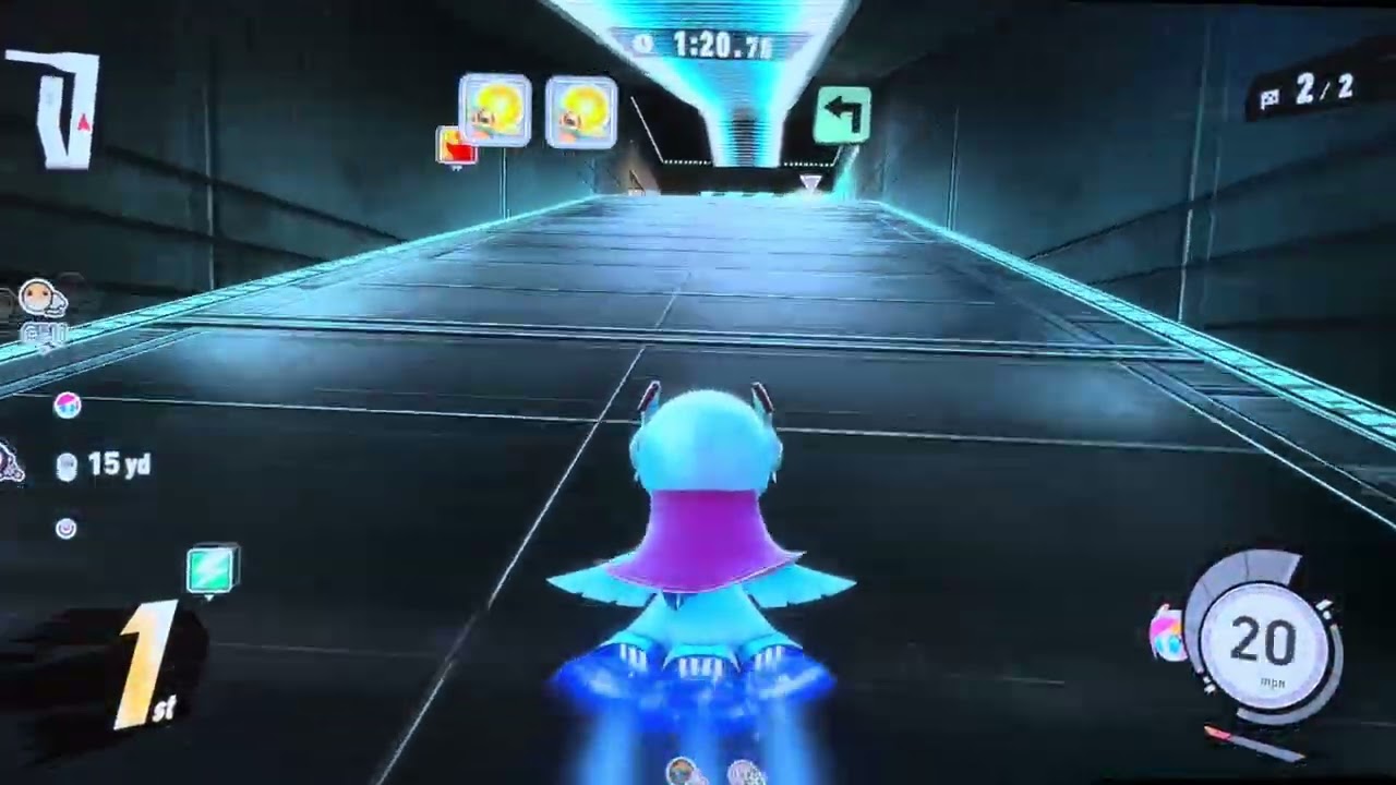 Kirby Air Riders: Air Ride Machine Passage (Susie and Winged Star)