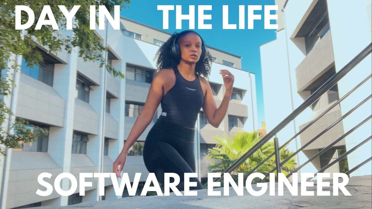 WFH Day  | Day in the life of a South African Software Developer