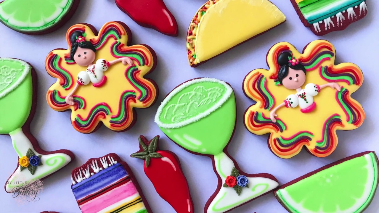 Cinco de Mayo Cookies..💃