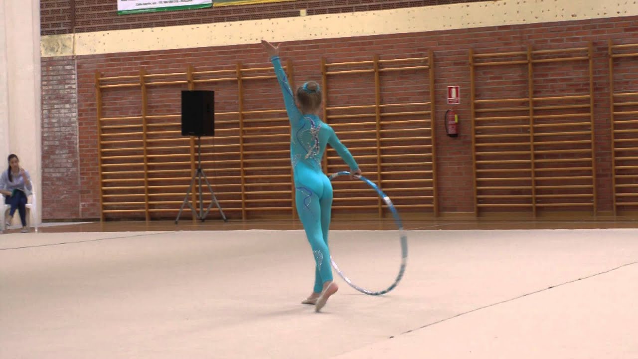 Regional Gimnasia Rítmica Absoluto y Equipos Murcia 2012 - Cristenka Marchak Aro