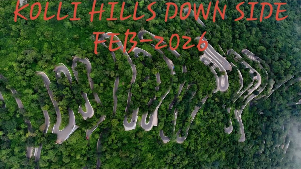 KOLLI HILLS DOWN SIDE ON FEB-2026