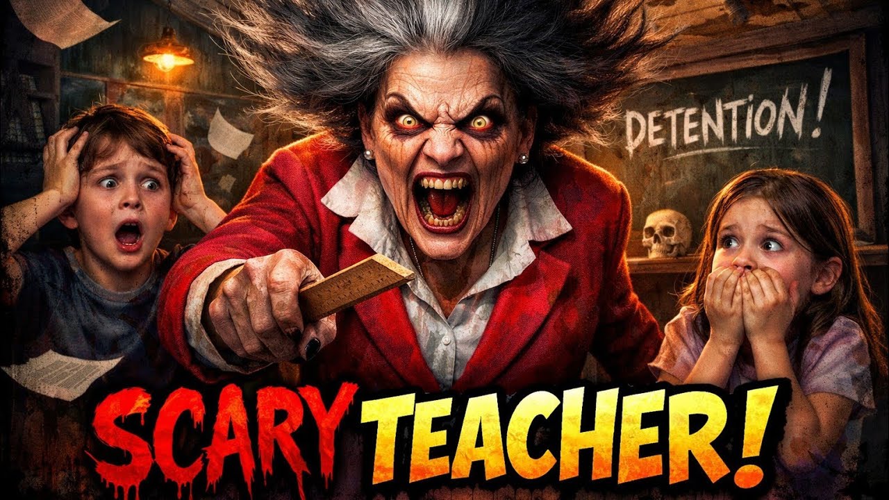 SCARY TEACHER PART-1