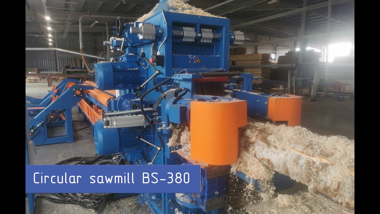Circular sawmill BS-380