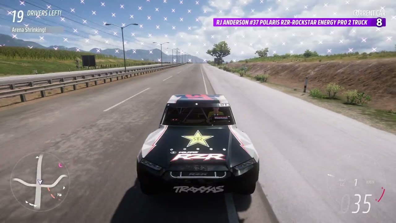 Forza5-Eliminator 2046- Troublesome start #gaming #automobile #shorts #fh5 #viral #funny #trending