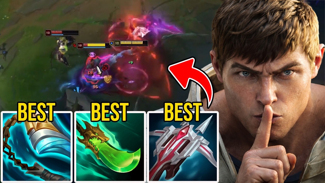 KOREAN RANK #1 GAREN SECRET BUILD REVEALED! - 2026 Garen TOP Gameplay Guide