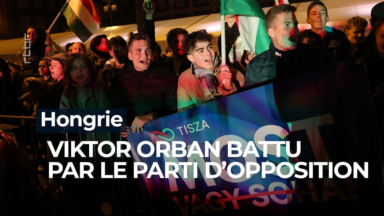 En Hongrie, Viktor Orb&aacute;n largement battu aux &eacute;lections - RTBF Info