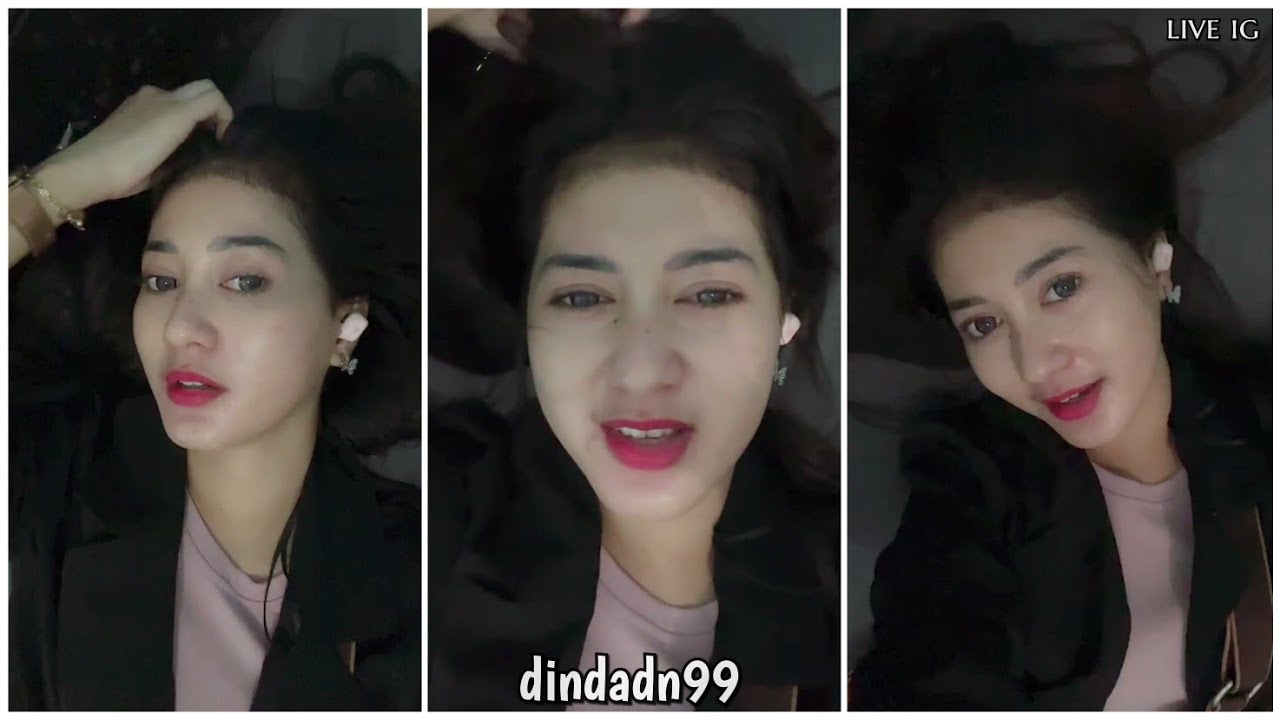 Live IG dindadn99 #01 (221212)