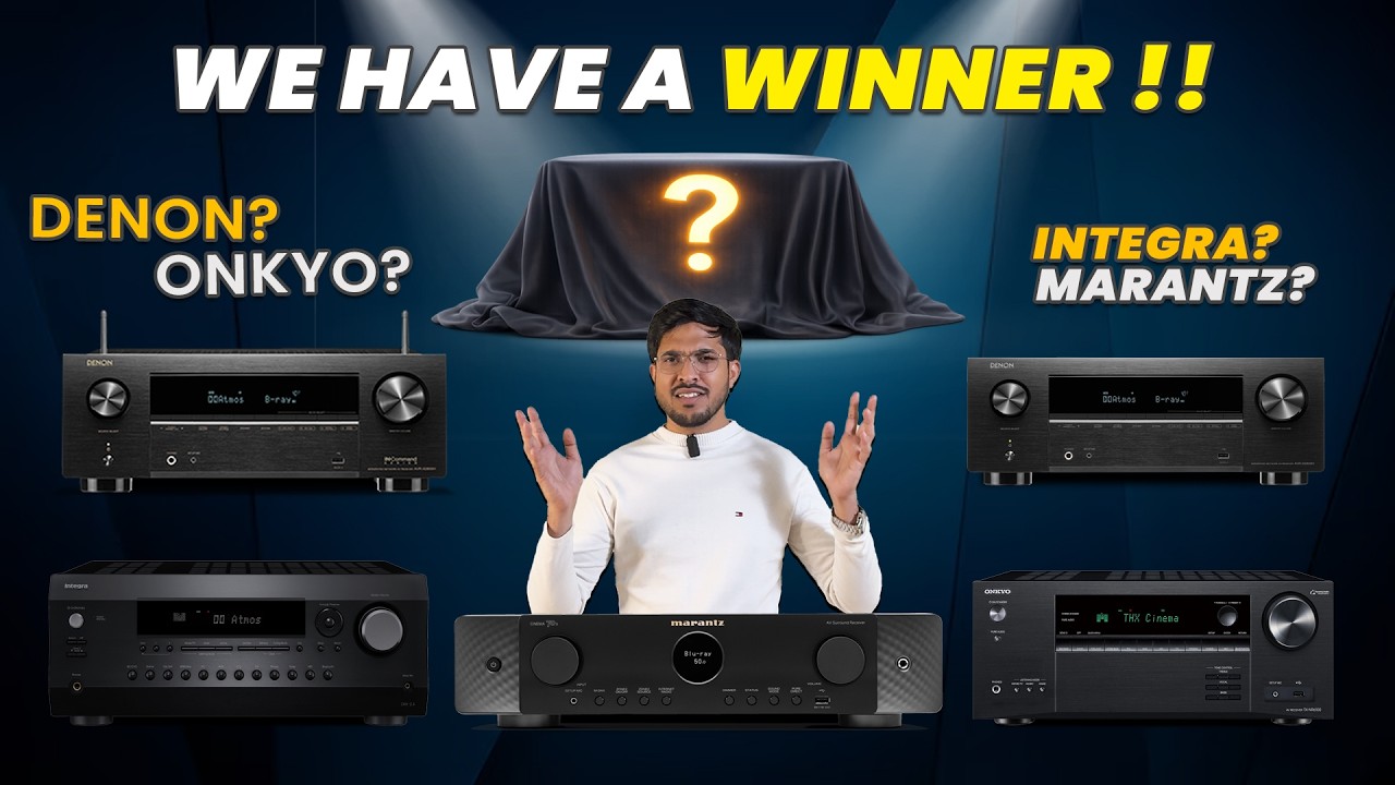Best 7.2 Ch. AVRs Denon 1800H vs 2800H vs Marantz Cinema 60 vs Cinema 70s vs Integra vs Onkyo NR6100