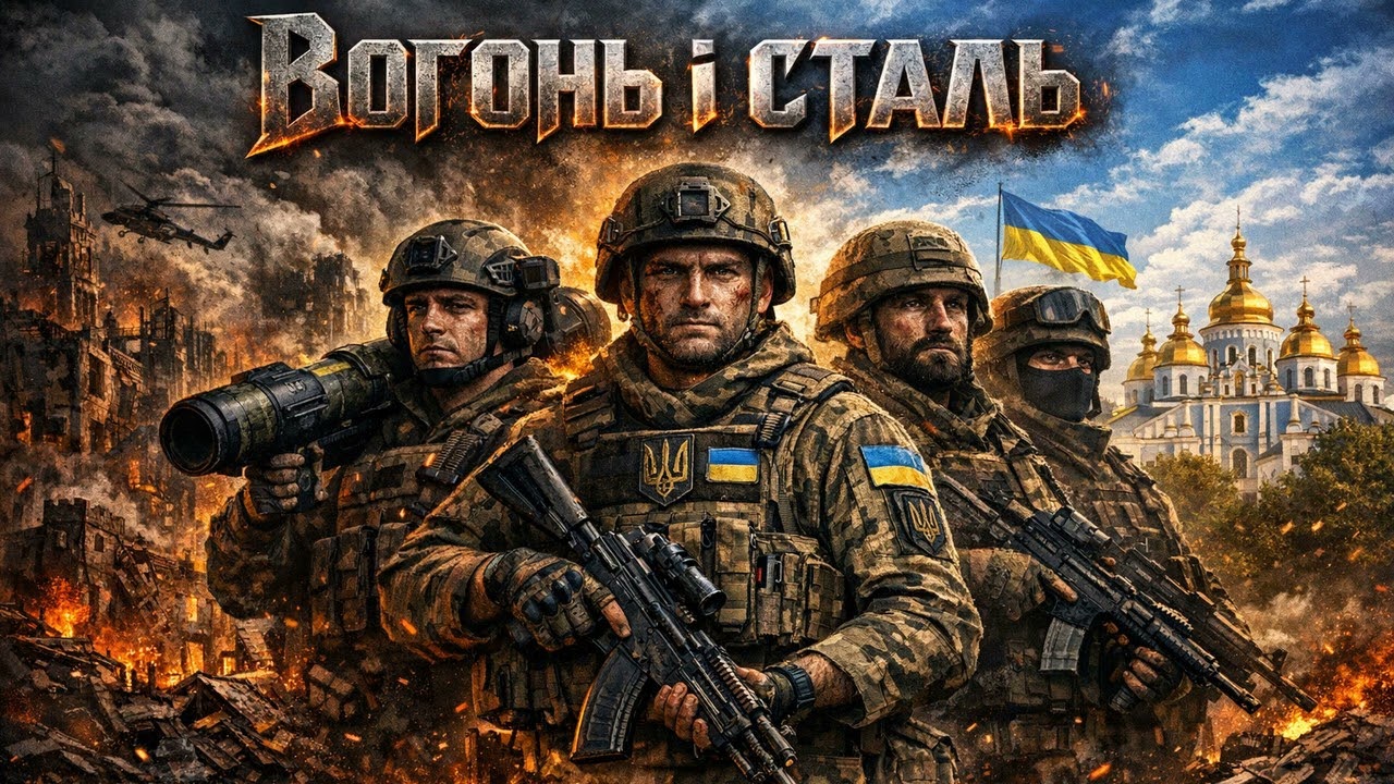 Вогонь і сталь — Український Metal | Epic Ukrainian Metal
