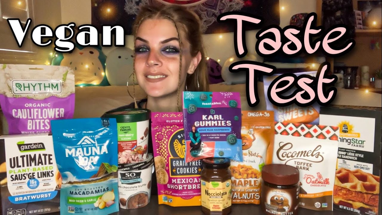 Taste Testing VEGAN FOODS! | Part 17