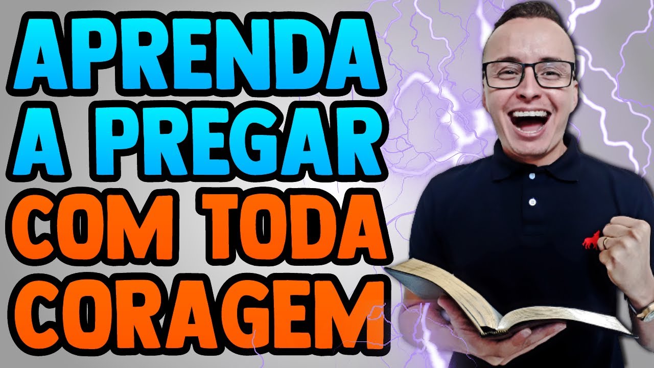 Como Vencer O Medo E O Nervosismo Na Hora De Pregar | Thalles Villas