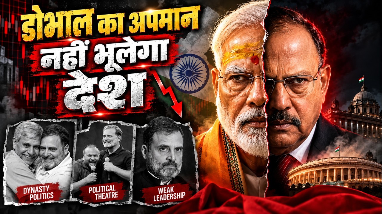 Ajit Doval पर सवाल क्यों? डोभाल का पूरा सच | NSA Ajit Doval | Mahesh Rajput