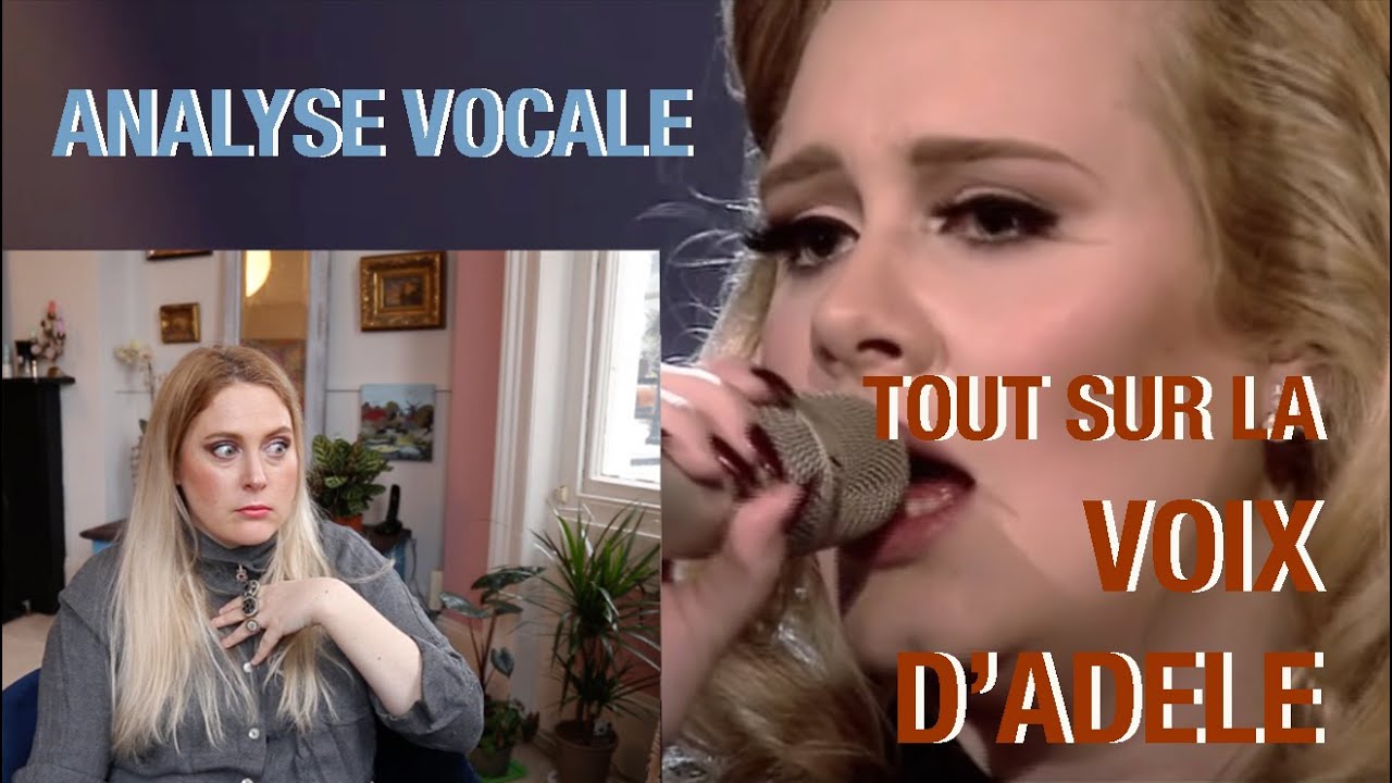 Adele Professeur de Chant Analyse
