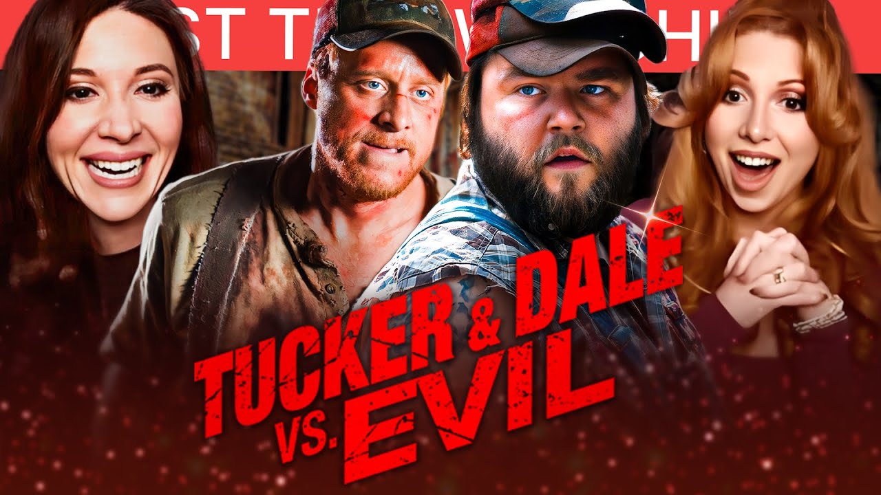 Tucker & Dale vs. Evil (2010) *First Time Watching Reaction!! | So Funny!! |
