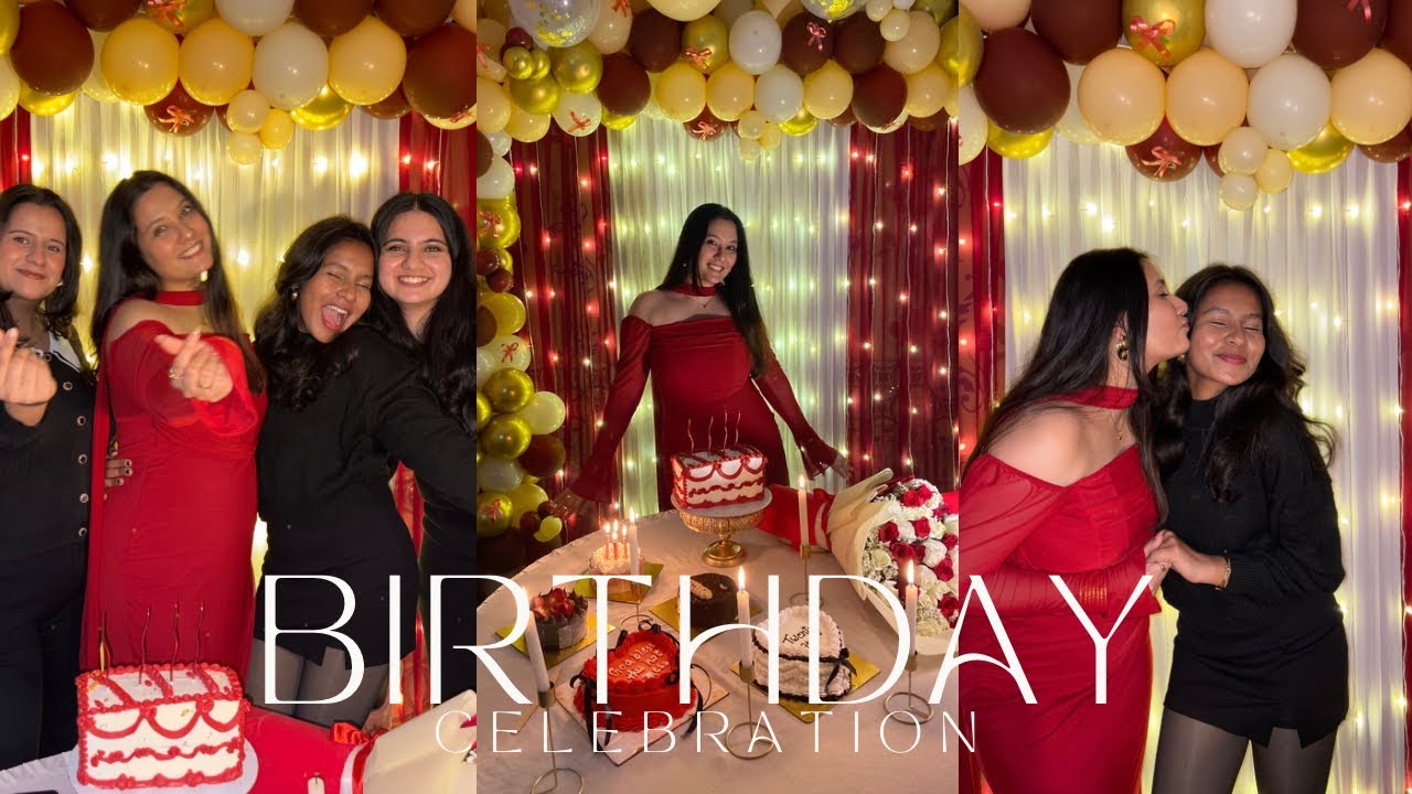 Khi-khi-khi’s Birthday 🎈🥂| Birthday beauty❤️| BHUMIKA SINGH |