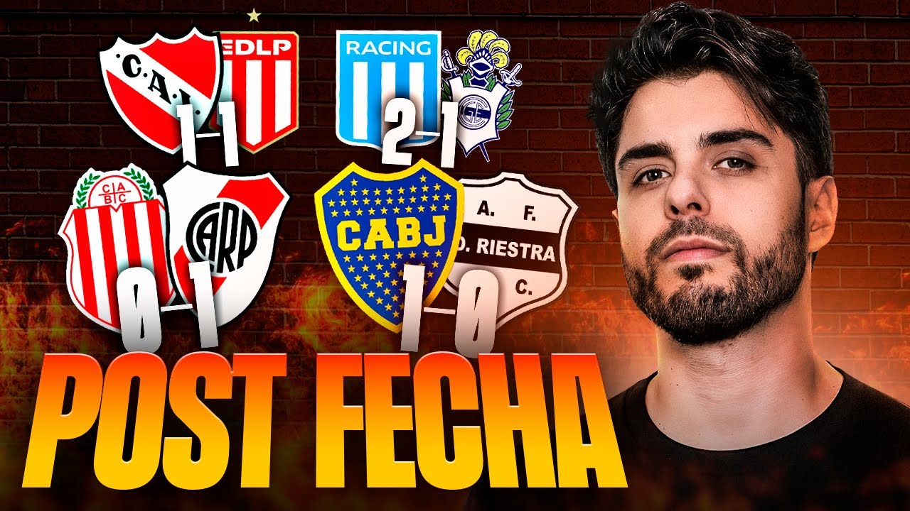 FECHA 1 FÚTBOL ARGENTINO - STREAM DE DOMINGO 💣