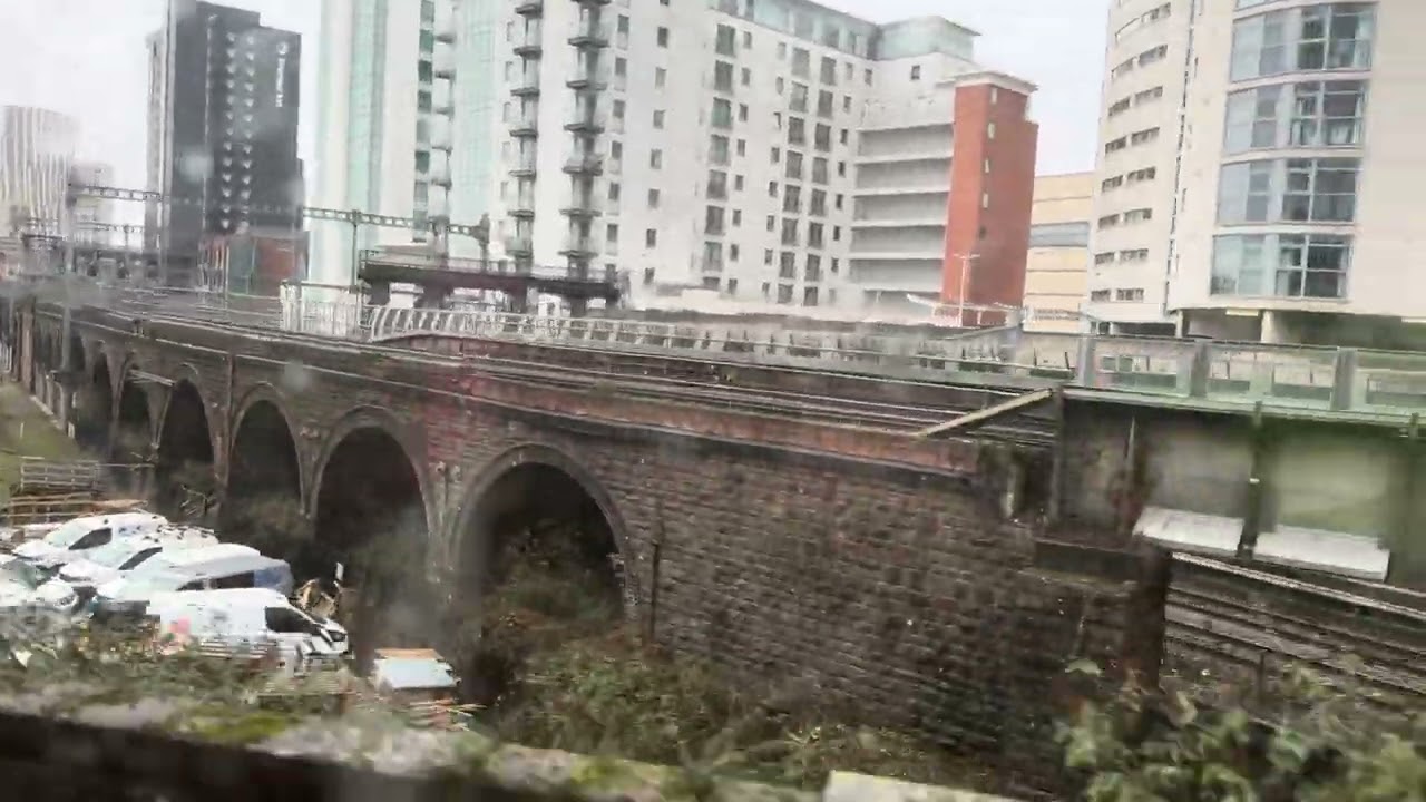 Cardiff Bay to Cardiff Queen Street Station (13th January 2026)