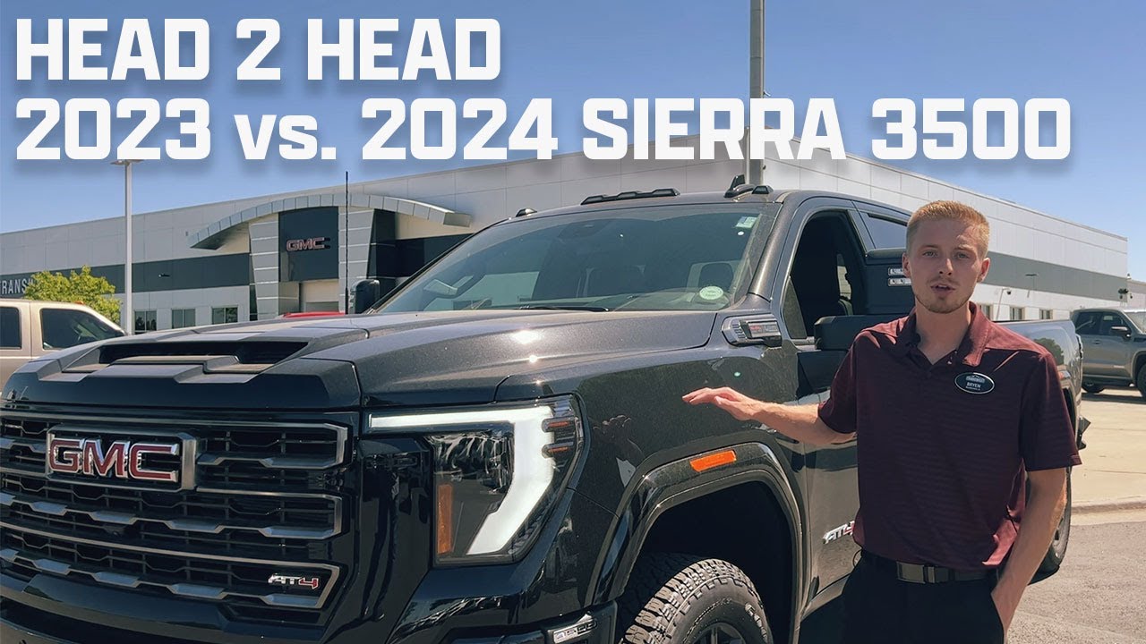 Battle of the Sierra 3500: 2024 vs. 2023 Test Drive and Comparison