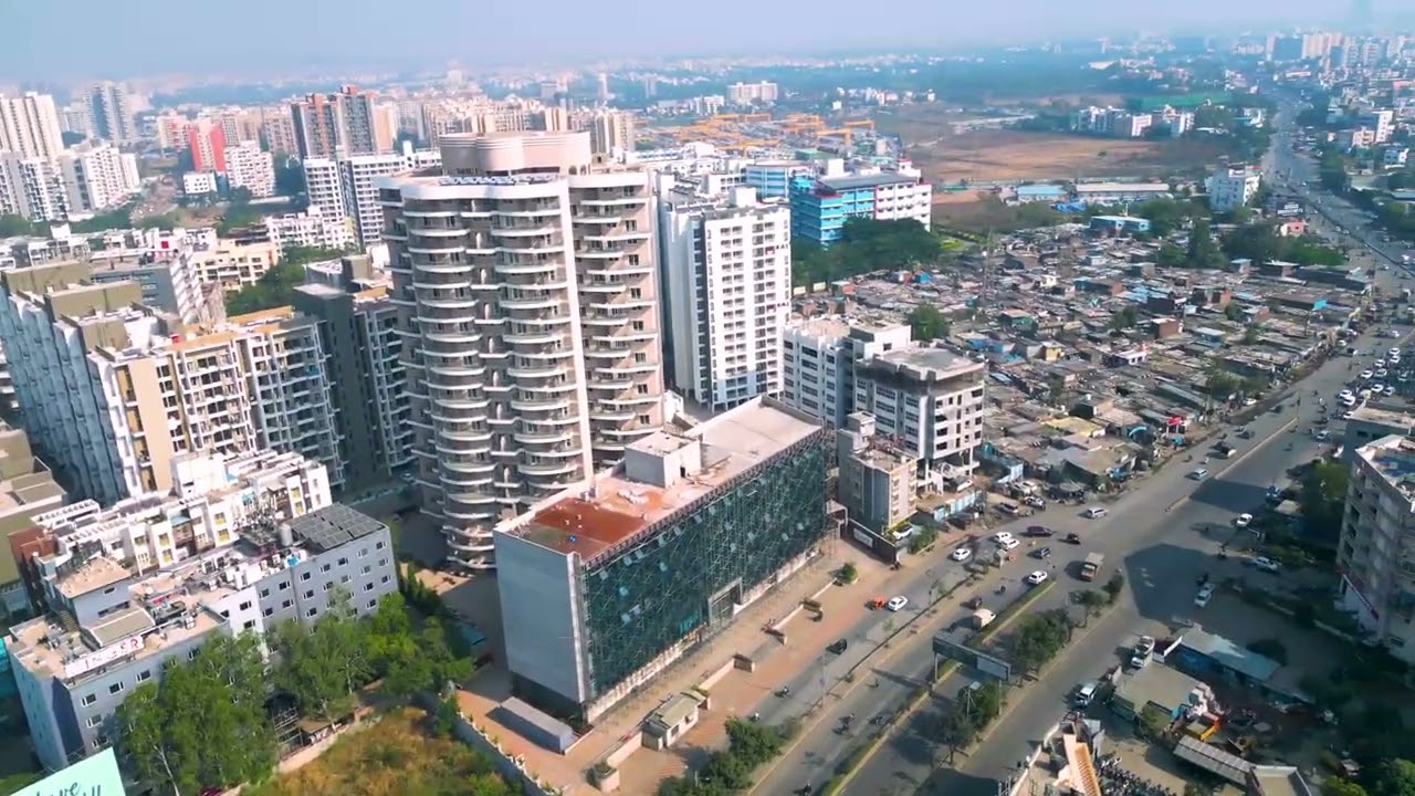 Location Video | Vardhaman Altezza | Premium 2 and 3BHK Homes in Central Tathawade