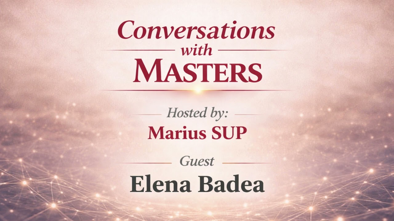 Conversations with Masters -  Leadership, psihologia vânzării și comunicare asertivă
