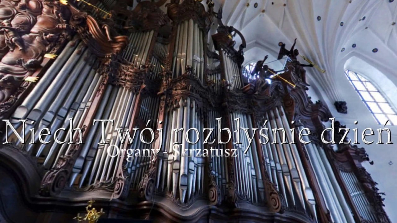 Niech Twój rozbłyśnie dzień - organy