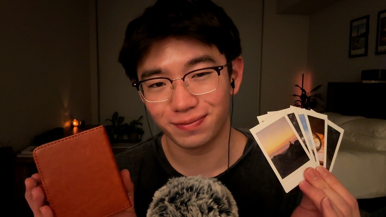 ASMR Relaxing Triggers | Mouth Sounds, Tapping, Fabric Sounds, & Rambling