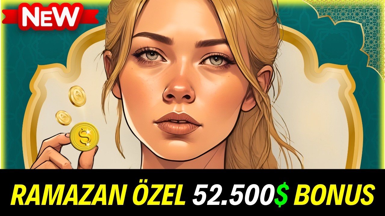 RAMAZANA &Ouml;ZEL +52.500$ BONUS GELDİ! (XM Global Trading Airdrop Presale Crypto Copy Trade)