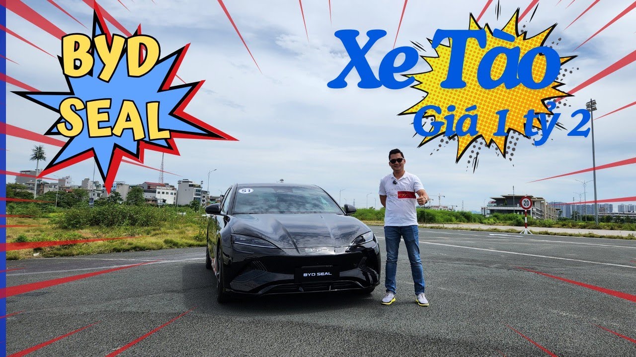 Xe Tào loại 1 - BYD Seal, giá bằng Toyota Camry, lại cho cảm giác của Mẹc Xi Đì, ai dám mua xe này?