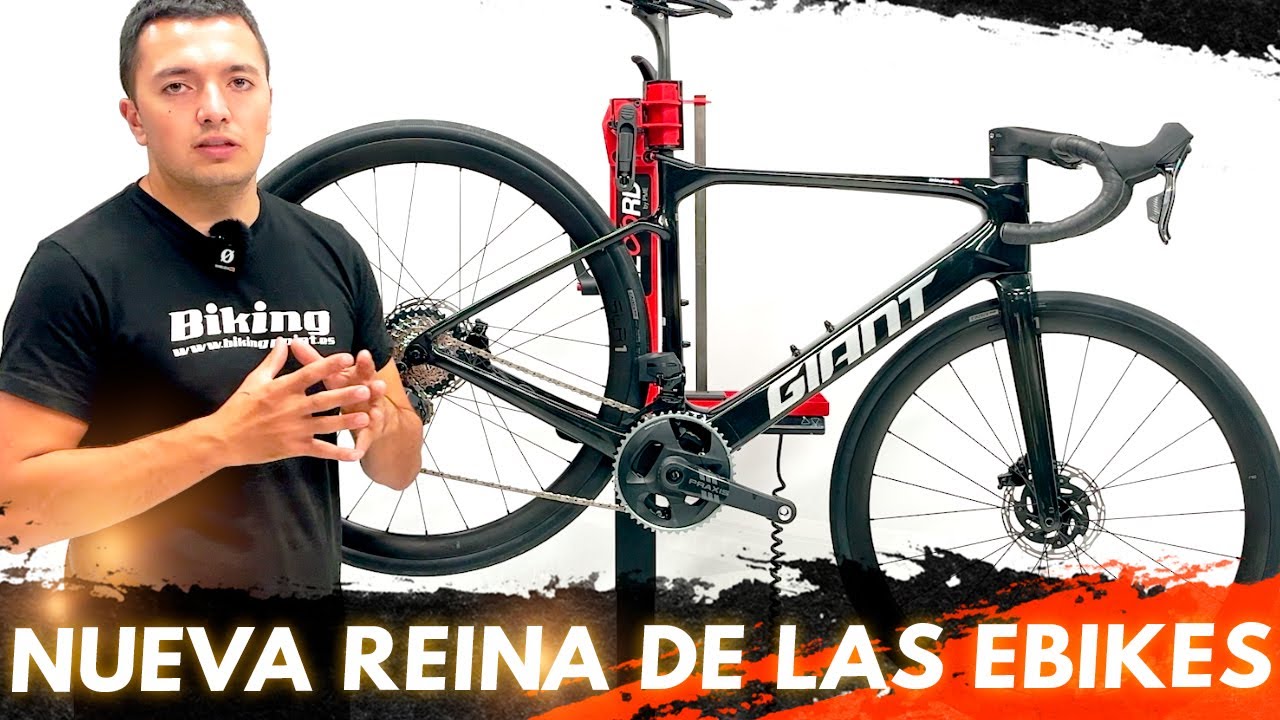 Presentación | Giant Defy Advanced E+ Elite 1 2025
