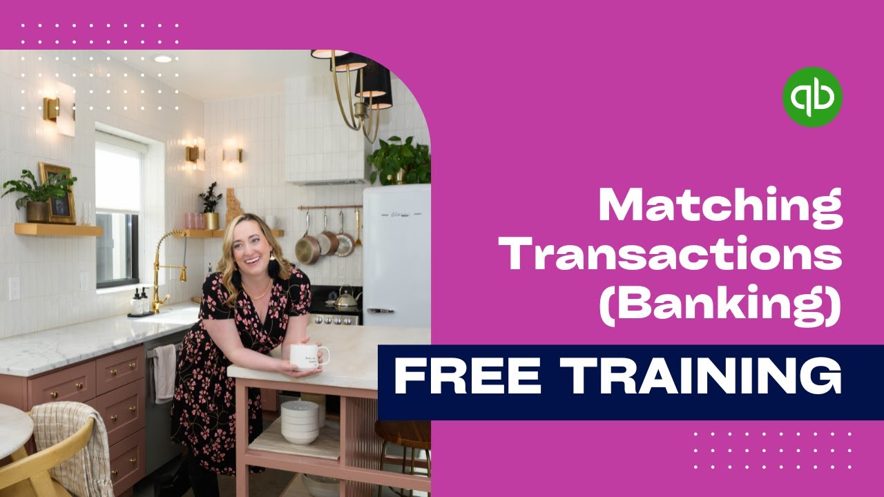 How to match transactions in QBO Bank Feeds [2025]