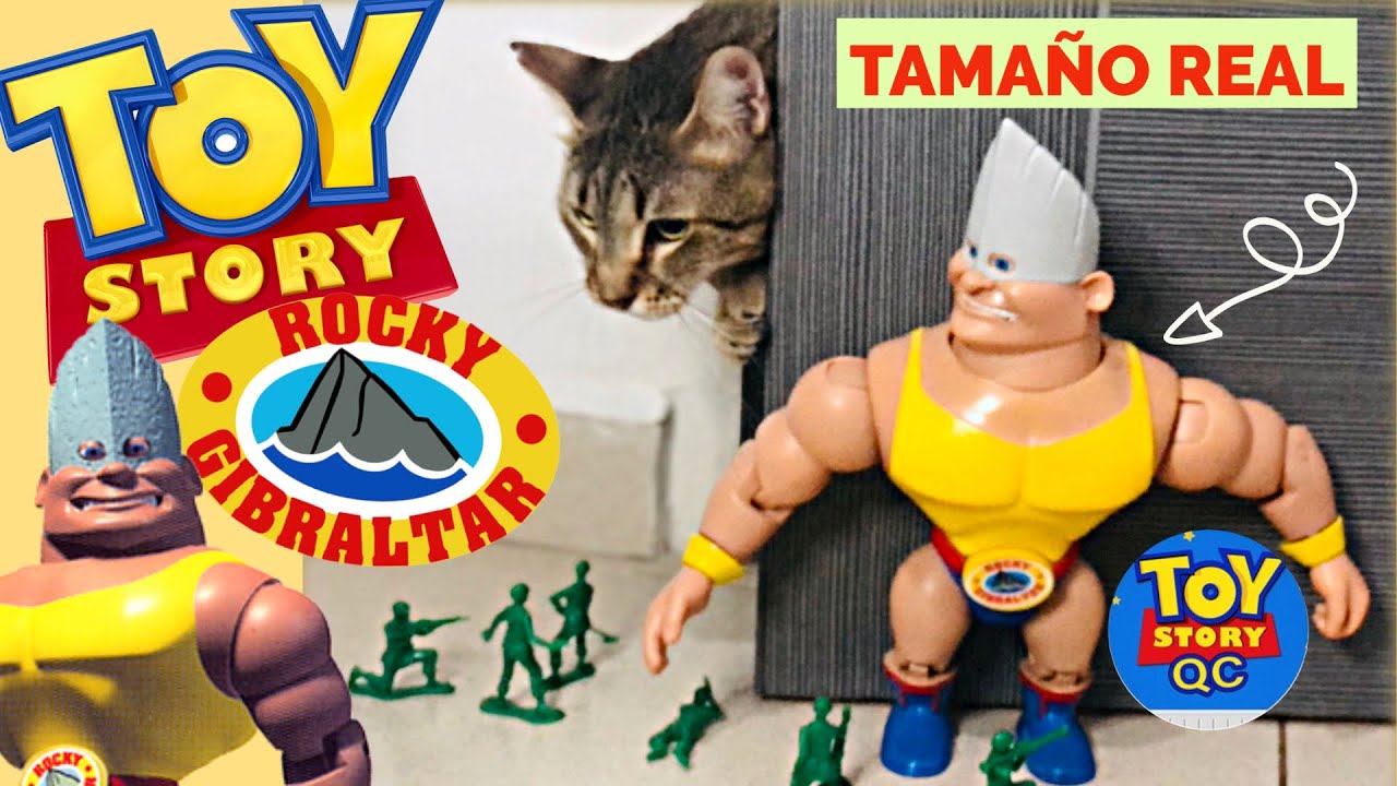 ROCKY GIBRALTAR 💪 - Toy Story  - TAMAÑO REAL . (@toystoryqc).