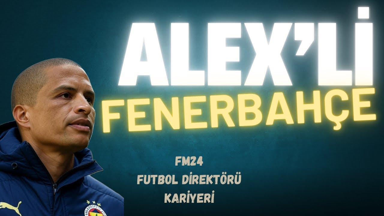 Teknik Direktör Alex De Souza / Futbol Direktörü Kariyeri v1