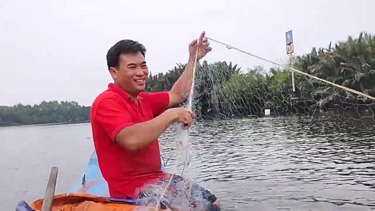 🌊 Thả Lưới 12 Phân Thăm Cá To – Liệu Có Dính Không?