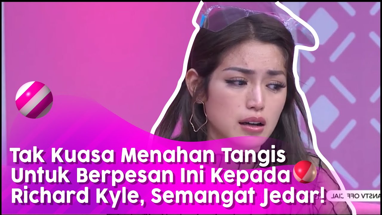 Jessica Iskandar Tak Kuasa Menahan Tangis Berpesan Ini Kepada Richard Kyle | BROWNIS (7/8/20) P2