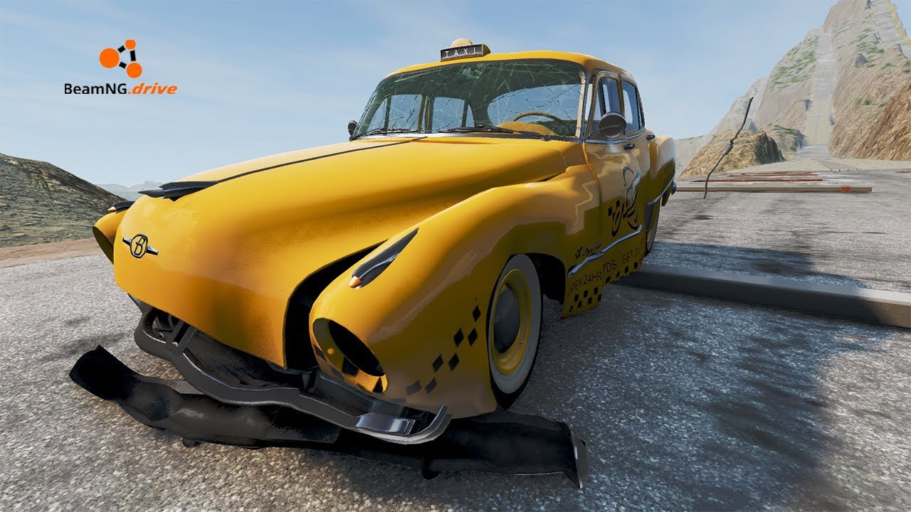 High Speed Suspension Testing #2 | BeamNg Drive | GM BeamNg