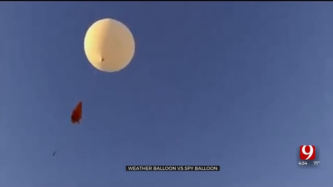 Spy Balloon Or Weather Balloon?: How You Can Tell The Difference