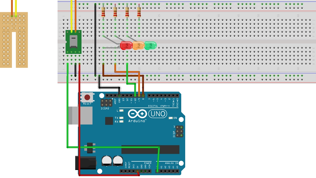 31.Jak do arduino podłączyć czujnik wilgotności gleby