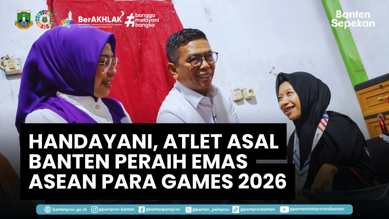 Handayani, Atlet Asal Banten Peraih Emas ASEAN Para Games 2026 | Banten Sepekan