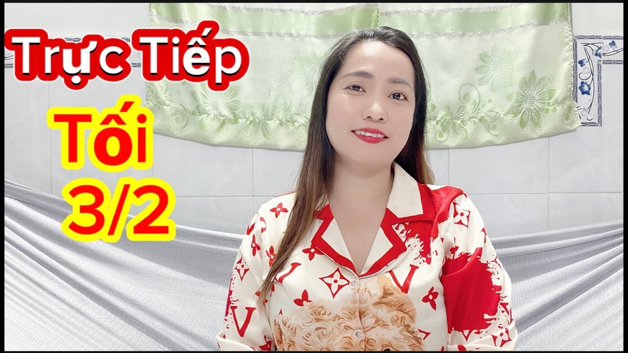 Mỵ vlog đang phát trực tiếp! Tối 3/2.#mỵvlog