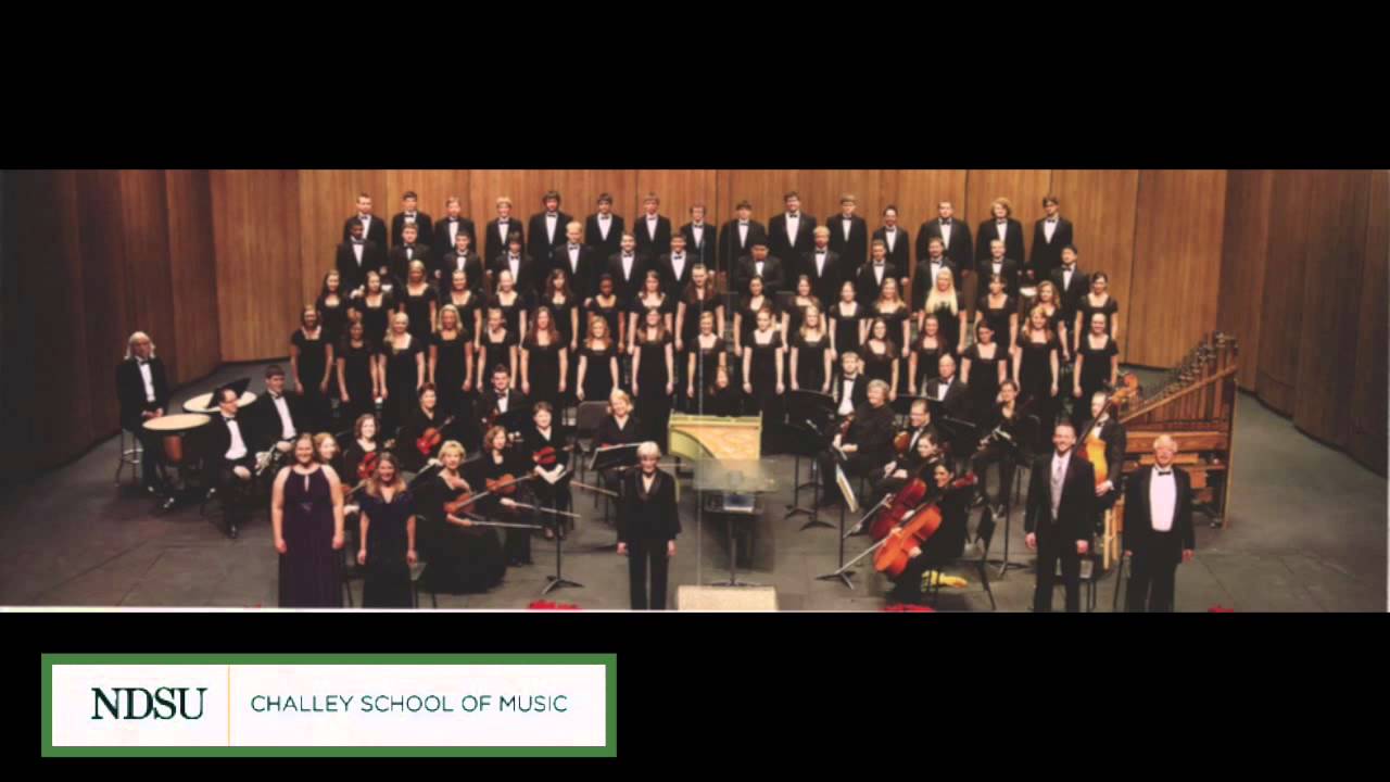 Der Englische Gruss, Op  22, No  1 | Johannes Brahms [NDSU Concert Choir]