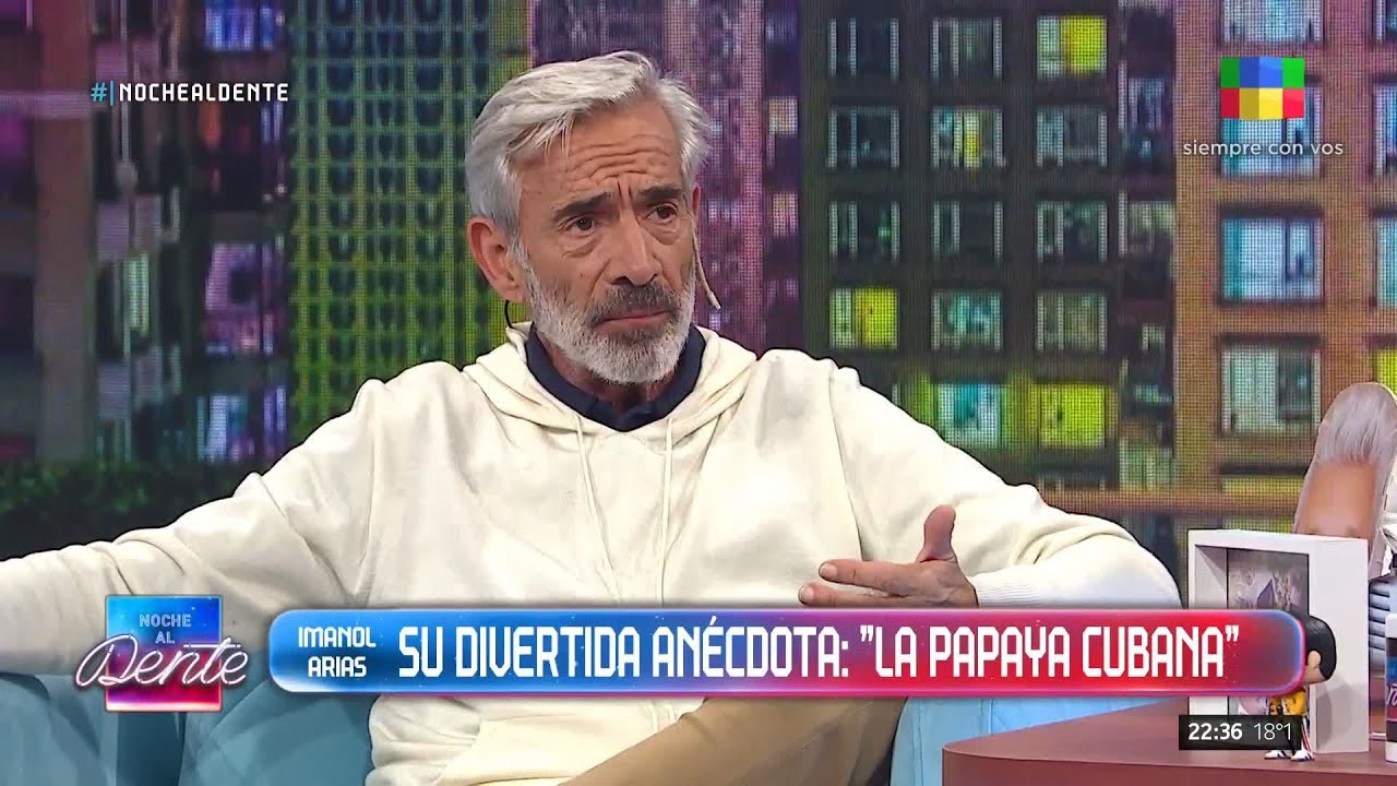 IMANOL ARIAS, su PASO por CUBA y su RELACIÓN con la HIJA de FIDEL CASTRO