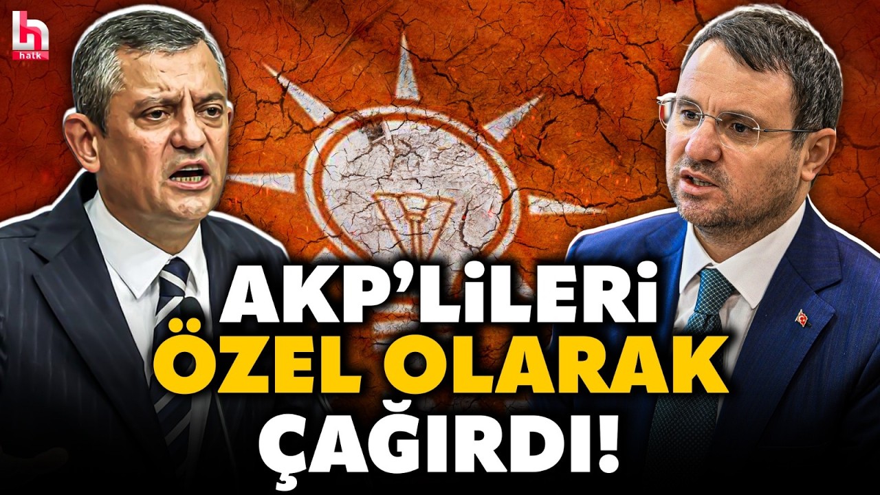TÜRKİYE BU AÇIKLAMAYA KİLİTLENDİ: Özgür Özel, AKP'li vekillere SMS gönderdi!